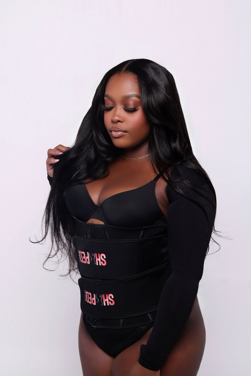 Double Strapped Waist Trainer